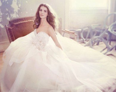 Gợi ý chọn mẫu váy cưới đẹp để đời