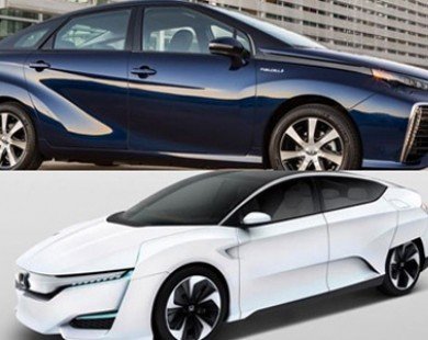 Cạnh tranh “sát sàn sạt”, Toyota và Honda cùng giới thiệu xe thải ra nước