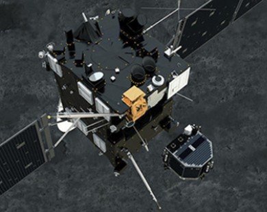 Tàu đổ bộ Philae ngủ đông, Rosetta tiếp tục sứ mệnh
