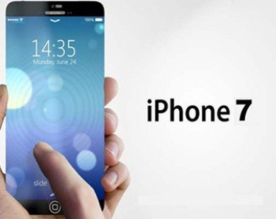 iPhone 7 hé lộ những thông tin đầu tiên