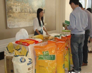 Campuchia quảng bá nhiều loại gạo tại Festival lúa gạo lần thứ 2