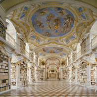 Lạc bước đến Admont - thư viện tôn giáo lớn nhất thế giới