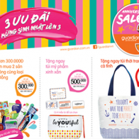 Mua sắm cực nhiều với giá sale khủng