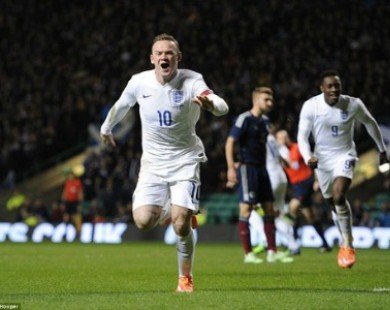 Tiệm cận kỷ lục, Rooney không giấu được cảm xúc