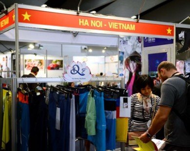 Doanh nghiệp dệt may Việt dự hội chợ nguồn hàng tại Australia