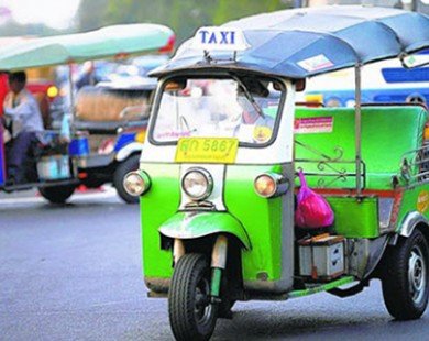 Ghi nhớ những phương tiện đi lại phổ biến ở Phuket