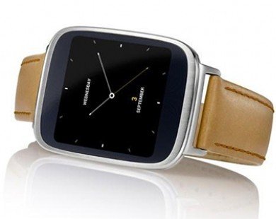 Đồng hồ thông minh Asus ZenWatch chính thức bán ra thị trường