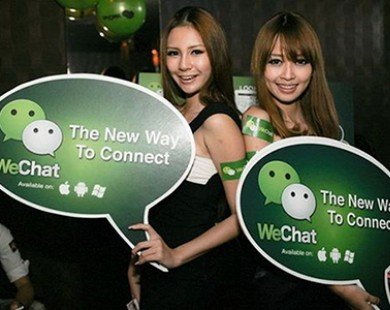 Giới trẻ Malaysia ưa dùng ứng dụng nhắn tin WeChat nhất thế giới