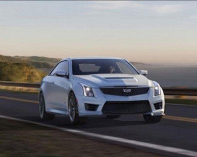 Cadillac ATS-V 2016: Sang trọng mà không kém phần mạnh mẽ