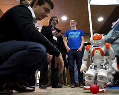 Nhiều thú vị tại Hội nghị robot quốc tế 2014 ở Tây Ban Nha
