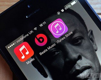Apple có thể sẽ cài mặc định Beats Music trên màn hình iOS