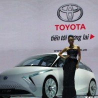 Toyota Việt Nam trình làng những mẫu xe đột phá của 2015