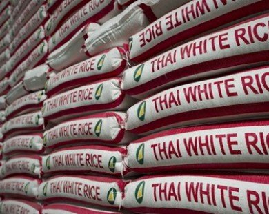 Gạo Thái Lan và Campuchia giành danh hiệu gạo ngon nhất thế giới