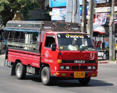 Những phương tiện đi lại phổ biến ở Pattaya