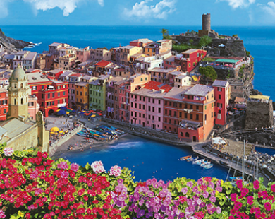 Ngất ngây trước vẻ đẹp ở thiên đường Vernazza