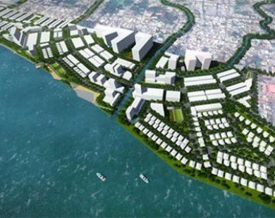 Khởi động dự án khu đô thị Tây Sông Hậu-Smart City An Giang