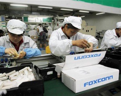 Foxconn xây nhà máy chuyên sản xuất màn hình cho Apple