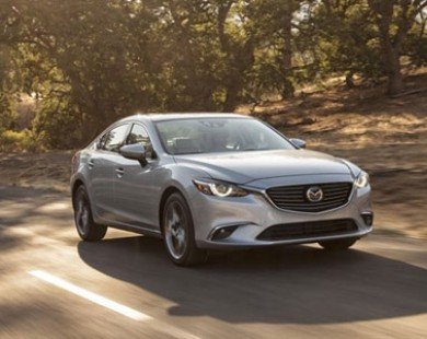 Mazda6 2016: “Đừng nghĩ xe gia đình là nhàm chán”