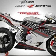 MV Agusta F4 RR AMG - Khi siêu môtô Ý kết hợp với hãng độ Đức