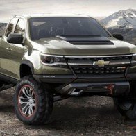 Ngỡ ngàng trước vẻ đẹp của bán tải off-road Chevrolet Colorado ZR2