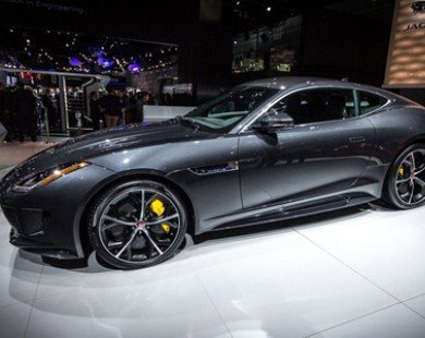 Jaguar F-Type Coupe nhanh hơn đáng kể nhờ hệ dẫn động 4 bánh