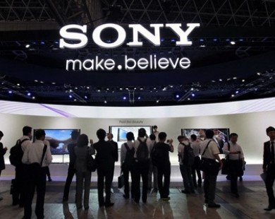 Sony nâng mục tiêu doanh thu của mảng kinh doanh giải trí