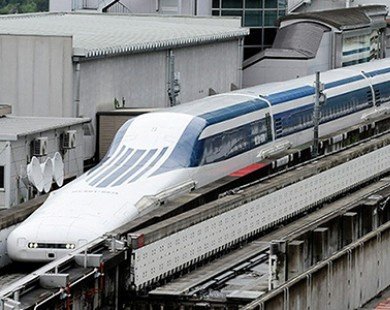 Nhật Bản: Hành khách trải nghiệm tàu siêu tốc 500km mỗi giờ