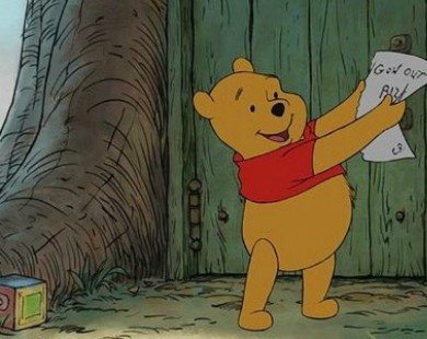 Gấu Pooh bị cấm vì “bán khỏa thân” và “giới tính không rõ ràng