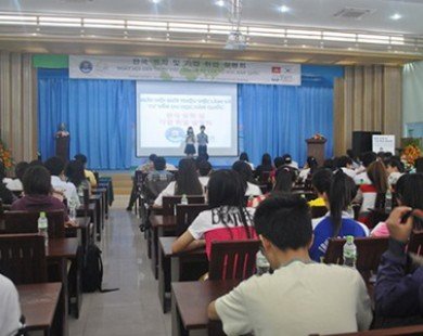 Ngày hội giới thiệu việc làm và tư vấn du học Hàn Quốc