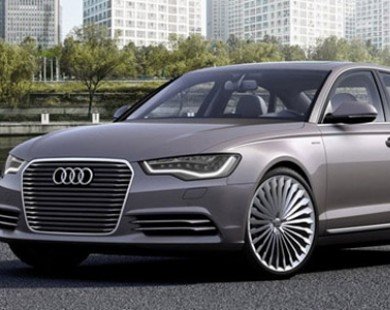Audi phát triển xe điện hạng sang cạnh tranh với Tesla Model S