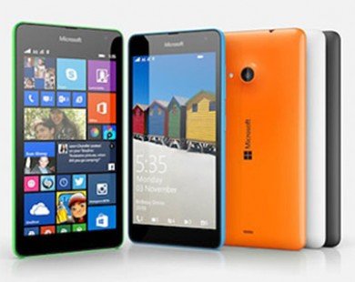 Lumia 535 có mặt tại Trung Quốc với giá khoảng 2,8 triệu đồng