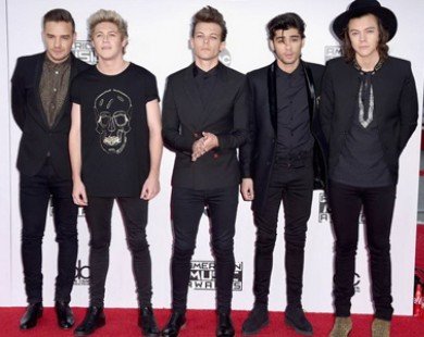 Năm chàng trai One Direction đại thắng tại giải AMA 2014