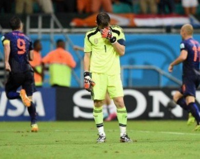 Thủ thành xuất sắc nhất thế giới 2014: Bất ngờ Iker Casillas!