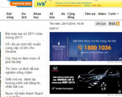 Google cập nhật Chrome phiên bản mới - Hàng loạt trang Web tiếng Việt gặp lỗi giao diện