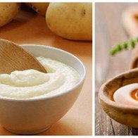 Vòng 1 săn chắc, căng tròn với khoai tây và mật ong