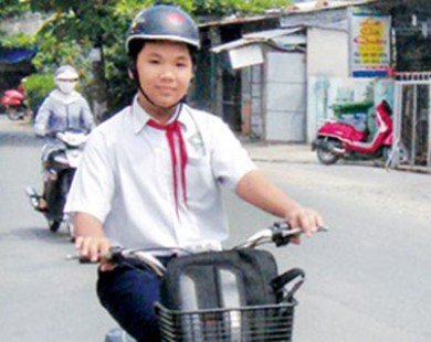 Phát động thi an toàn cùng xe đạp điện, xe máy điện trong trường học