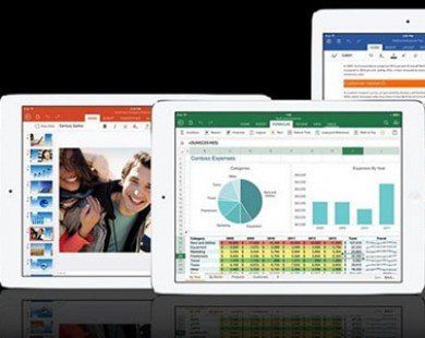 4 bộ ứng dụng văn phòng dành cho iPad