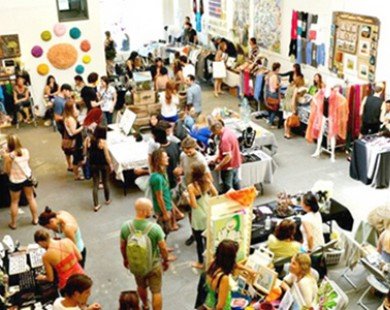 Hội chợ nghệ thuật đầu tiên tại Việt Nam