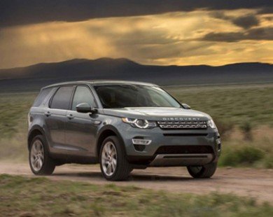 Land Rover công bố giá của dàn SUV sang phiên bản 2015