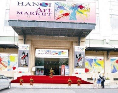 Sắp diễn ra Hội chợ nghệ thuật Hà Nội đầu tiên tại Việt Nam