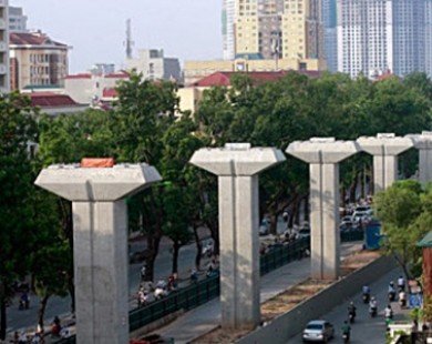 “Thúc” tiến độ Dự án đường sắt Cát Linh–Hà Đông để hoàn thành trong năm 2015