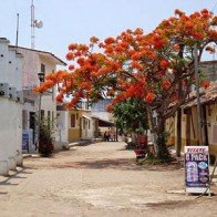 Ghé thăm ngôi làng trên hòn đảo nhân tạo ở Mexico