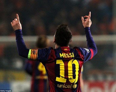 Messi liên tiếp phá hai kỷ lục: Xứng đáng để có Quả bóng vàng