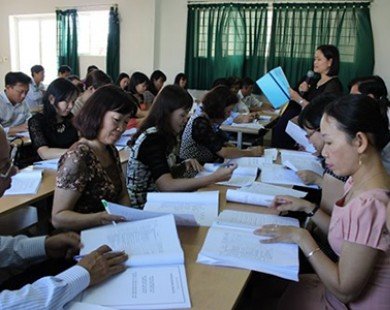 Đào tạo cử nhân Sư phạm tiếng Anh hệ CĐ, ĐH tương thích với khung năng lực GV tiếng Anh Việt Nam