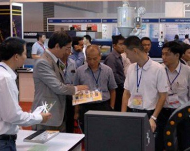 Triển lãm Quốc tế máy móc thiết bị lần thứ 16 tại Việt Nam