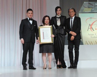 Việt Nam chính thức gia nhập Hiệp hội thời trang cao cấp châu Á