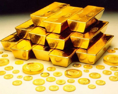Biến động giá vàng qua 2 phiên giao dịch ngày 26-27/11: Vàng tăng nhẹ