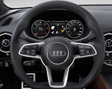 Nội thất xe sang Audi tương lai sẽ không vắng bóng các nút bấm