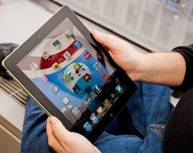 Thị trường máy tính bảng lăn dốc cùng sự suy giảm của iPad