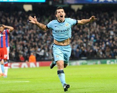 Sergio Aguero: Một mình gánh trên vai cả Manchester City!